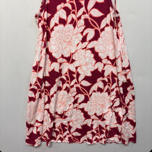 Soft Surroundings Women Sleeveless Maxi Dress Size 3X Floral Boho C026 -21 - Picture 14 of 15